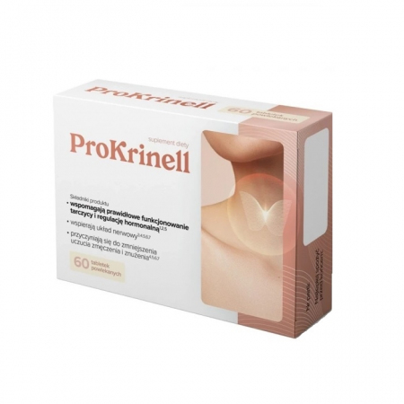 ProKrinell tabletki powlekane wspomagające tarczycę, 60 szt.