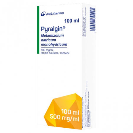 Pyralgin 500 mg/ml krople doustne, 100 ml