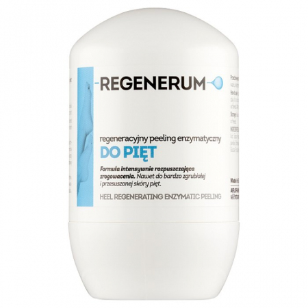 Regenerum peeling enzymatyczny do pięt roll-on, 50 ml