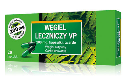 Węgiel leczniczy VP