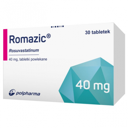 Romazic 40 mg 30 tabletek powlekanych