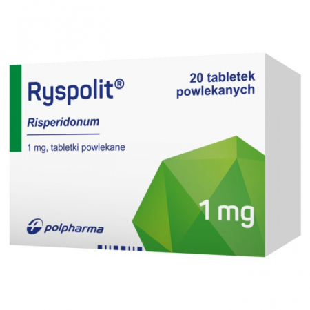 Ryspolit 1 mg 20 tabletek powlekanych