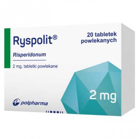 Ryspolit 2 mg 20 tabletek powlekanych