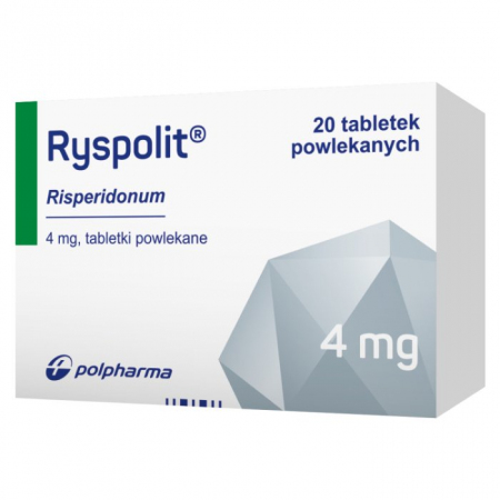 Ryspolit 4mg, 20 tabletek