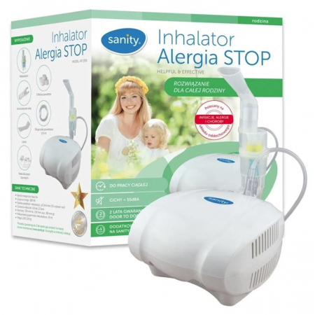 Sanity Alergia Stop inhalator model A500LW00, 1 szt.