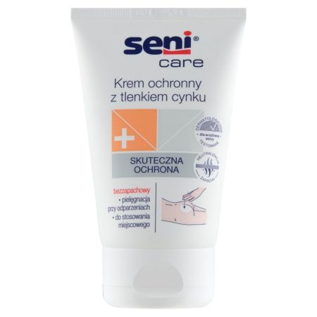 Seni Care krem ochronny z tlenkiem cynku, 100 ml