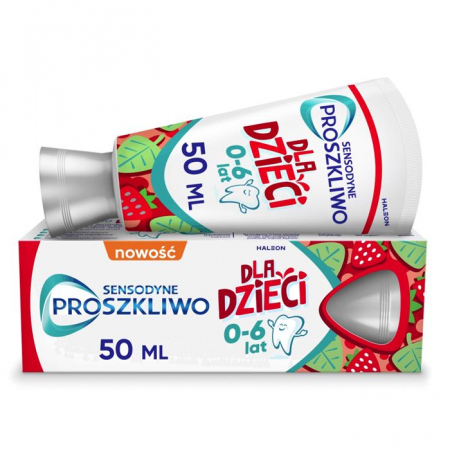 Sensodyne ProSzkliwo pasta do zębów dla dzieci (0-6 lat), 50 ml