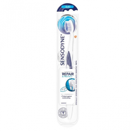 Sensodyne Repair & Protect szczoteczka do wrażliwych zębów miękka, 1 szt.