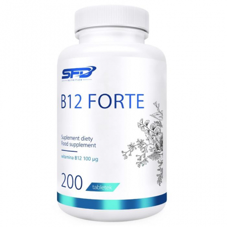 SFD B12 Forte tabletki z witaminą B12, 200 szt.