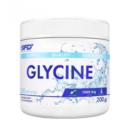 SFD Nutrition Glycine aminokwas na regenerację proszek, 200 g