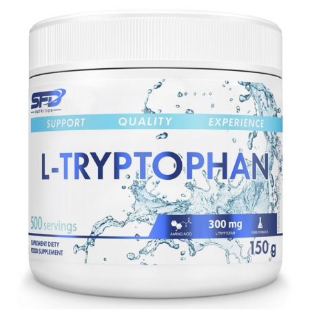 SFD L-Tryptophan suplement diety w proszku, 150 g