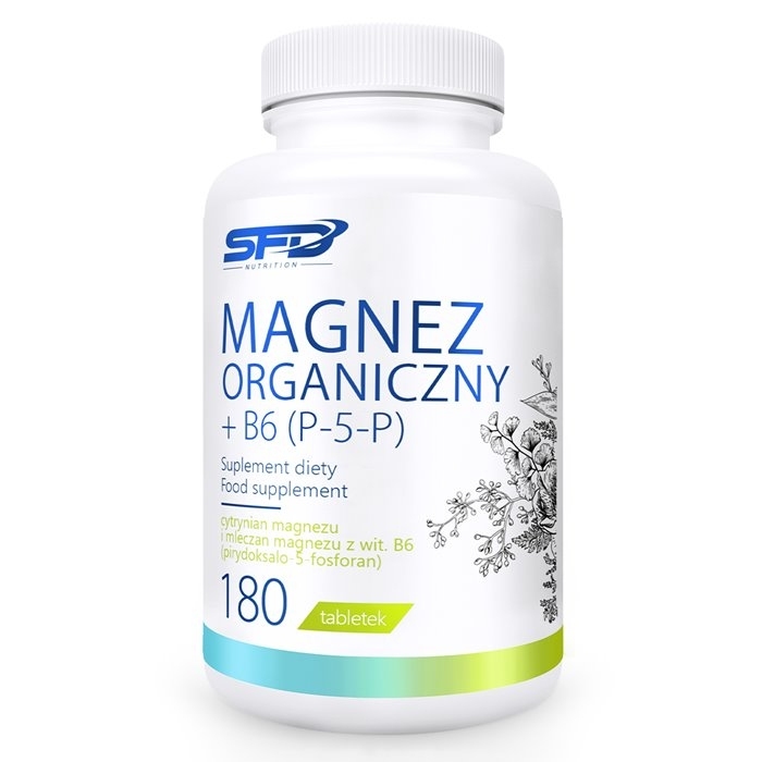 Sfd Magnez Organiczny B6 P 5 P 180 Tabletek Allecco Pl