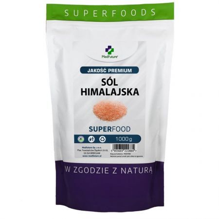 Sól Himalajska 1000 g