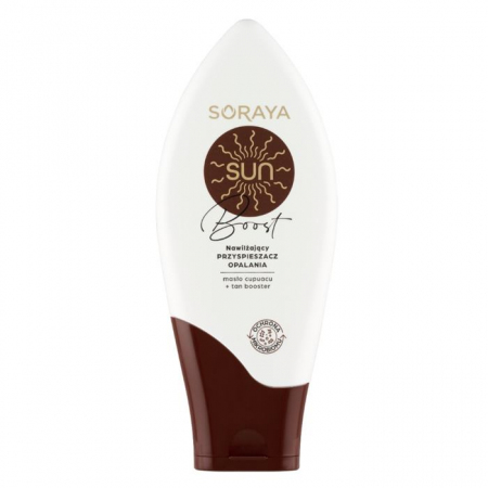 Soraya Sun Boost przyspieszacz opalania nawilżający, 125 ml