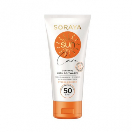 Soraya Sun Care krem do twarzy ochronny SPF50, 40 ml