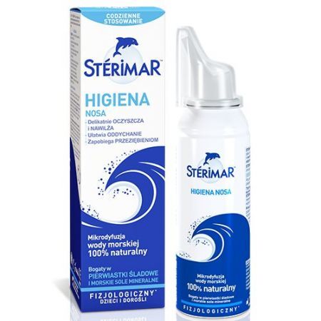 Sterimar Higiena Nosa aerozol do nosa, 100 ml