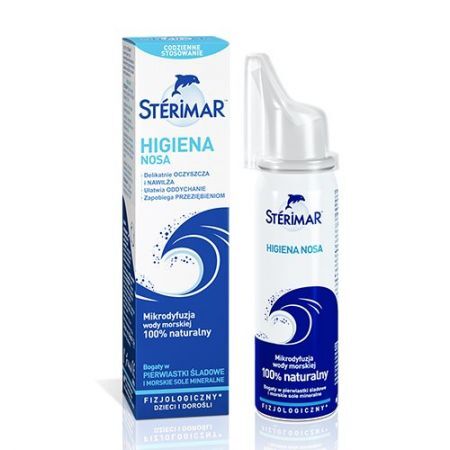 Sterimar Higiena Nosa aerozol do nosa, 50 ml