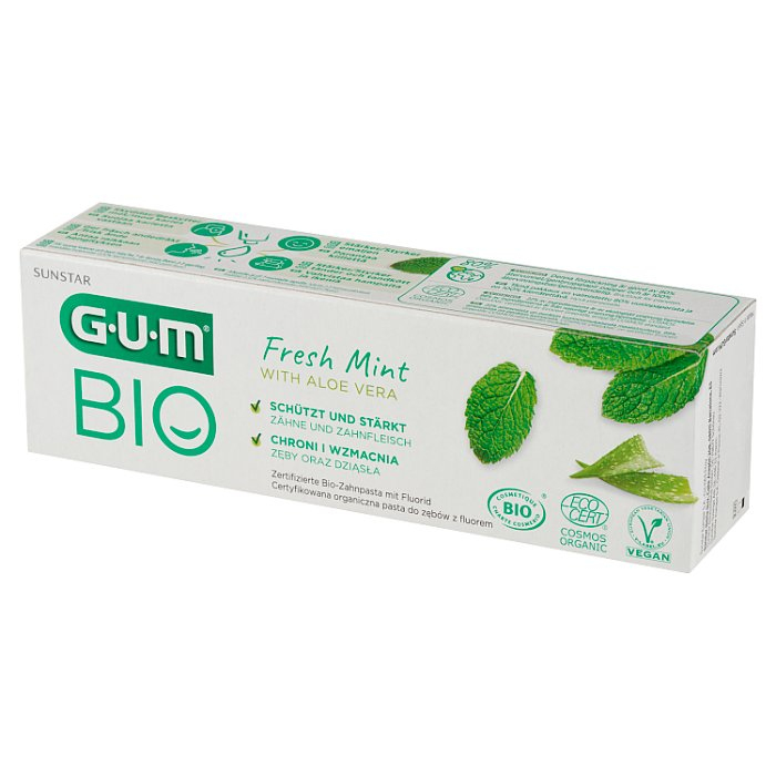 SUNSTAR GUM, BIO Pasta Do Zębów, 75 Ml | Allecco.pl