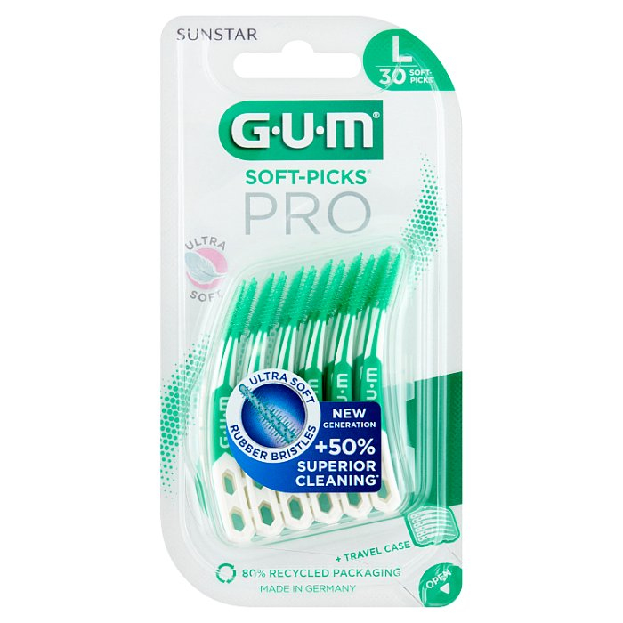 Sunstar Gum Soft Picks Pro Ultra Mi Kkie Czy Ciki Mi Dzyz Bowe Du E L