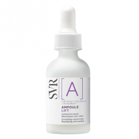 SVR A Ampoule Lift serum wygładzające do twarzy w ampułce, 30 ml