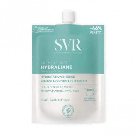 SVR Hydraliane Legere krem intensywnie nawilżający do skóry mieszanej, 50 ml