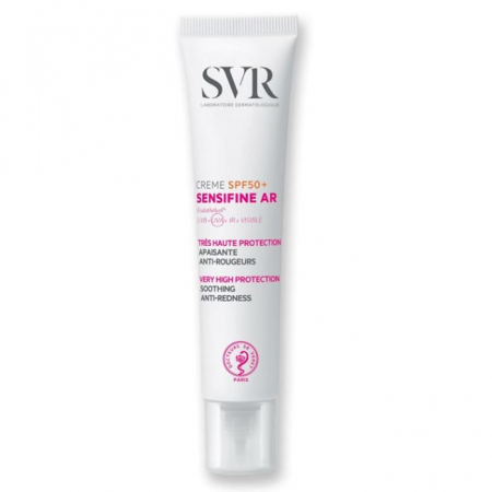 SVR Sensifine AR Krem ochronny do skóry naczynkowej SPF50+, 40 ml