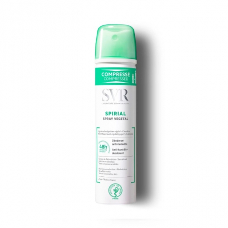 SVR Spirial Vegetal dezodorant w sprayu przeciw nadmiernemu poceniu, 75 ml