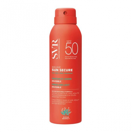 SVR Sun Secure Brume mgiełka ochronna SPF 50+ w sprayu, 200 ml