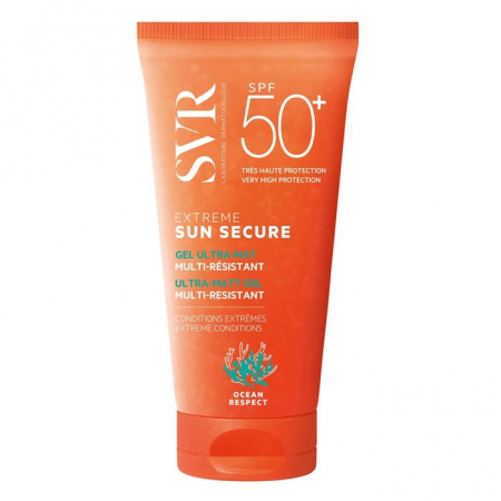 SVR Sun Secure Extreme Ochronny żel matujący SPF50+, 50 ml