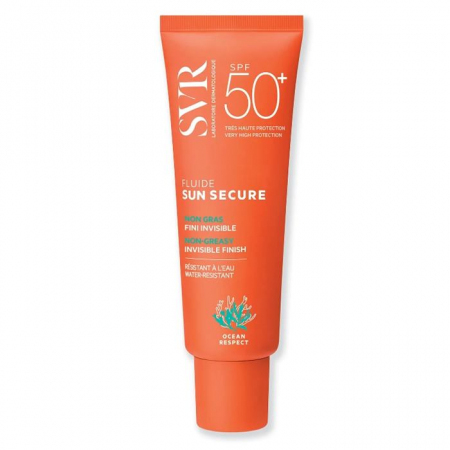 SVR Sun Secure Fluide lekki krem ochronny SPF 50+, 50 ml