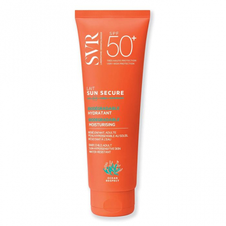 SVR Sun Secure Lait Nawilżające mleczko ochronne SPF50+, 250 ml