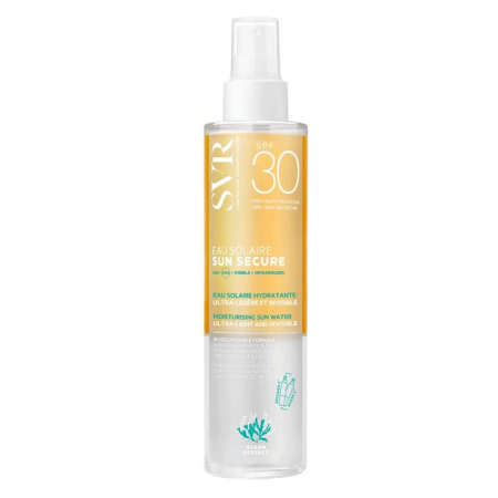 SVR Sun Secure Lekki spray nawilżający przeciwsłoneczny SPF30, 200 ml