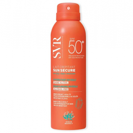 SVR Sun Secure mleczko ochronne w sprayu SPF 50+, 200 ml