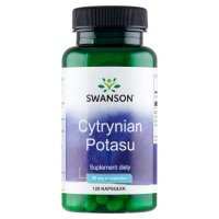 Potasio Potassium Citrate (120 cap) Swanson