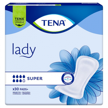 Tena Lady Super podpaski urologiczne, 30 szt.