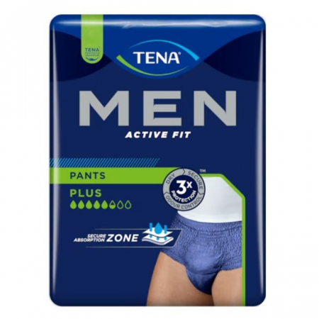 Tena Men Pants Plus majtki chłonne rozmiar L/XL, 30 szt.