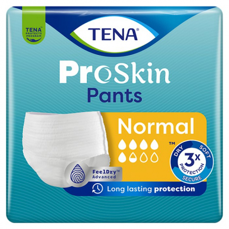 Tena Pants ProSkin Normal majtki chłonne rozmiar L, 10 szt.