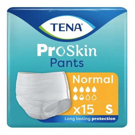 Tena Pants ProSkin Normal majtki chłonne rozmiar S, 15 szt.