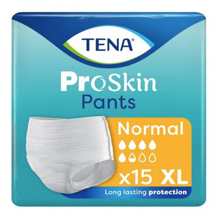 Tena Pants ProSkin Normal majtki chłonne rozmiar XL, 15 szt.