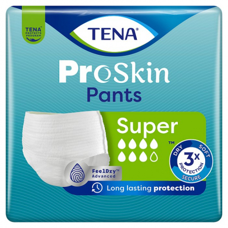 Tena Pants ProSkin Super majtki chłonne rozmiar L, 30 szt.