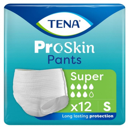 Tena Pants ProSkin Super majtki chłonne rozmiar S, 12 szt.