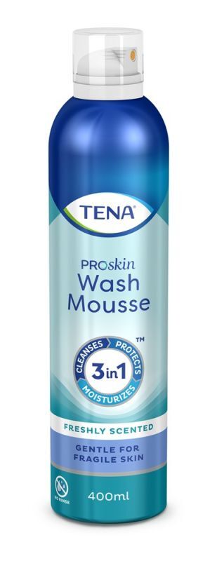 Tena wash. Тена пена моющая 400мл. Tena PROSKIN пена моющая 400мл. Tena Wash Mousse. Wash Mousse Tena пролежни.