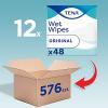 TENA Wet Wipes Original Chusteczki nawilżane 48 szt.