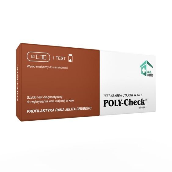 Test Poly Check Test Na Krew Utajoną W Kale 1 Sztuka Alleccopl 5734