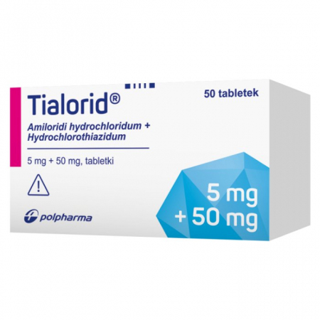 Tialorid, 50 tabletek