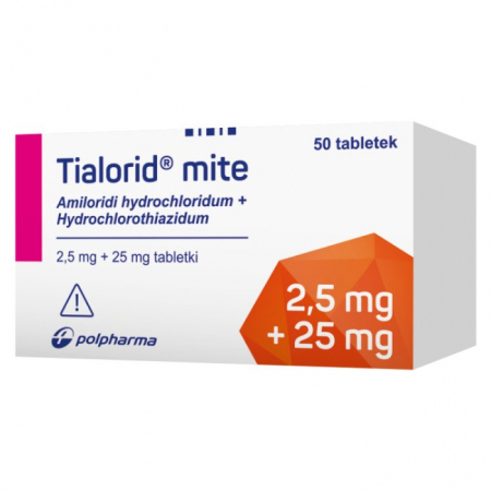 Tialorid mite 50 tabletek