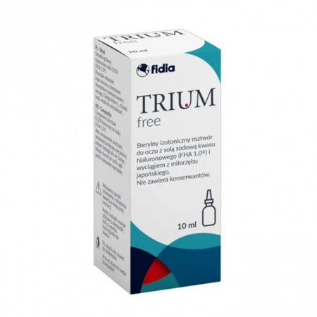 Trium Free krople do oczu, 10 ml