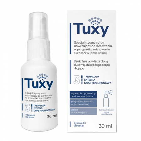 Tuxy spray nawilżający do jamy ustnej, 30 ml