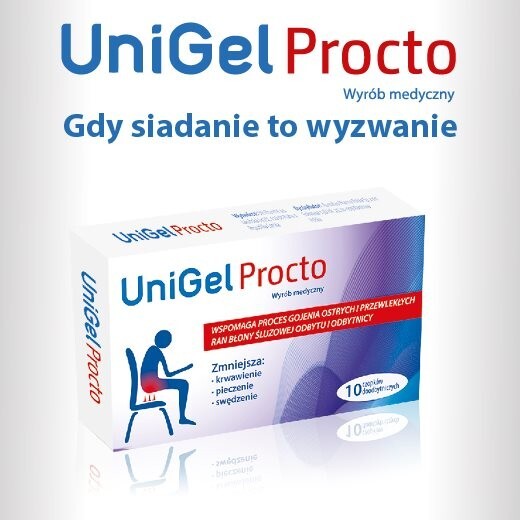 Unigel Procto 5 Czopków Leczenie Hemoroidów Alleccopl 9130