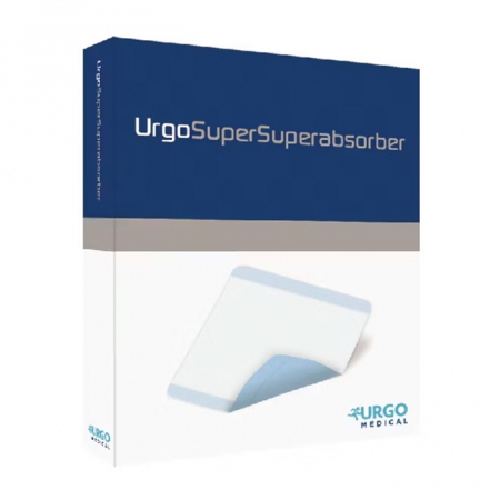 Urgo Super Superabsorber opatrunek na rany o dużym wysięku 10 x 20 cm, 1 szt